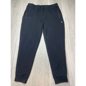 Polo Ralph Lauren Pants Men Large knit Jogger Sweats‎ Lounge Athleisure Comfort